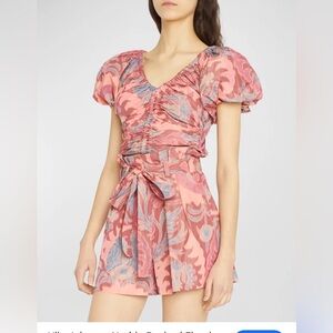 Ulla Johnson Nerida Top Size 8